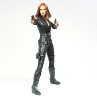 Hot Toys Black Widow 1:6 Scale Captain America The Winter Soldier MMS 239 Movie Masterpiece Action Figure Review