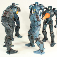 Pacific Rim Reactor Blast Gipsy Reactor NECA Toys 7 Inch Movie Action Figure Review