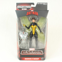 Marvel Legends Wasp Ant-Man 2015 Movie Toy Ultron BAF Wave Action Figure Review