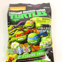 TMNT Minimates Series 2 Diamond Teenage Mutant Nina Turtles Cartoon 2 Inch Action Figure Blind Bag Review