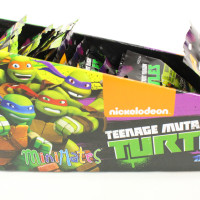 TMNT Minimates Series 2 Diamond Teenage Mutant Nina Turtles Cartoon 2 Inch Action Figure Blind Bag Review