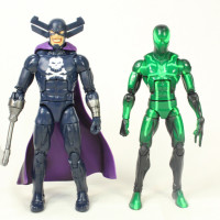 Marvel Legends Grim Reaper Ant-Man Movie Toy Ultron BAF Infinite Series Action Figure Review