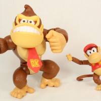 Diddy Kong World of Nintendo Jakks Pacific Donkey Kong Video Game Toy Action Figure Review