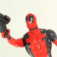 Secret Wars Deadpool 12 Inch JUMBO Gentle Giant SDCC 2015 Exclusive Toy Action Figure Review