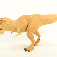 Jurassic World T Rex Chomping Action Figure 2015 Movie Toy Review
