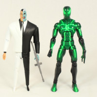 DC Collectibles Two-Face The New Adventures of Batman Toy Cartoon Action Figure Review