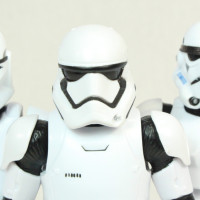 Star Wars Stormtrooper First Order SDCC 2015 The Force Awakens Episode VII Black Series 6 Inch Toy Action Figure Review