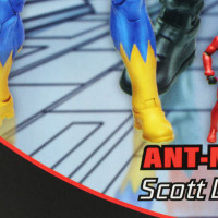 Marvel Infinite Series SDCC 2015 Ant Man Giant Man Goliath Scott Lang Hank Pym Box Set Toy Action Figure Review
