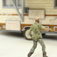 AMC The Walking Dead Dale’s RV McFarlane Toys TV Series Building Set Review