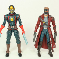 Marvel Legends Star-Lord Guardians of the Galaxy 5 Pack Toy Action Figure Review