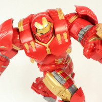 Marvel Legends Hulkbuster Iron Man Avengers Age of Ultron BuildAFigure BAF Toy Action Figure Review