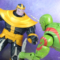 Marvel Legends Drax Guardians of the Galaxy 5 Pack Set 2015 Toy Action Figure Review