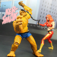 Marvel Legends Thundra Hulkbuster BAF Avengers Age of Ultron Wave Infinite Series Toy Action Figure