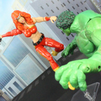 Marvel Legends Thundra Hulkbuster BAF Avengers Age of Ultron Wave Infinite Series Toy Action Figure