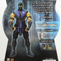 MezcoToyz Mortal Kombat X Sub-Zero Retail & SDCC 2015 1:12 Scale Toy Action Figure Review