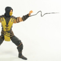 Mezco Scorpion Mortal Kombat X Video Game 6 Inch MezcoToyz Action Figure Review