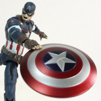 SH Figuarts Captain America Avengers Age of Ultron Movie Bandai Tamashii Nations Figure Review