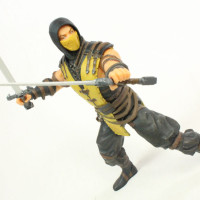Mezco Scorpion Mortal Kombat X Video Game 6 Inch MezcoToyz Action Figure Review