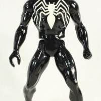Secret Wars Spider Man Black Suit Jumbo 12 Inch Retro Gentle Giant Toy Action Figure Review
