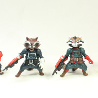 Marvel Legends Rocket Raccoon and Groot Guardians of the Galaxy 5 Pack Set Toy Action Figure Review