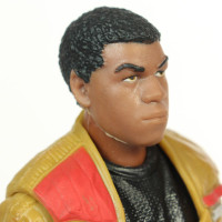 Star Wars Finn Jakku Black Series The Force Awakens Episode 7 VII 6 Inch Movie Toy Figure Review