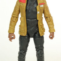 Star Wars Finn Jakku Black Series The Force Awakens Episode 7 VII 6 Inch Movie Toy Figure Review
