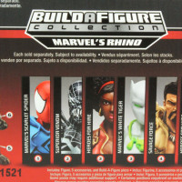Marvel Legends Chameleon 2015 Spider-Man Rhino BAF Wave Toy Action Figure Review