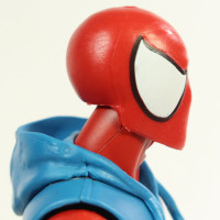Marvel Legends Scarlet Spider 2015 Spider-Man Rhino BAF Wave Toy Action Figure Review