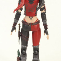 SH Figuarts Harley Quinn Inustice Gods Among Us Video Game Bandai Tamashii Nations Import Figure Rev