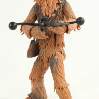 Star Wars Chewbacca The Force Awakens 6 Inch Black Series Episode VII Movie Toy Figure Review