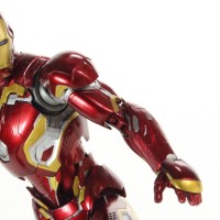 SH Figuarts Mark 45 Iron Man Marvel’s Avengers Age of Ultron Movie Bandai Figure Review
