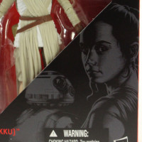 Star Wars Rey and BB 8 Black Series 6 Inch The Force Awakens Episode 7 VII Toy Figure Review