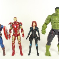 Marvel Legends Black Widow Amazon Exclusive Avengers Age of Ultron 4 Pack Toy Action Figure Review
