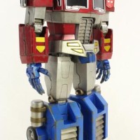 Hot Toys Optimus Prime Starscream Version TF001 G1 Transformers Action Figure Review