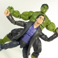 Marvel Legends Bruce Banner Amazon Avengers Age of Ultron 4 Pack Toy Figure Review