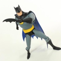 DC Collectibles Batman The Animated Batman Series 6 Inch Cartoon DC Comics Action Figure Review
