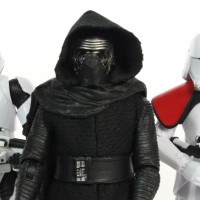 Star Wars First Order Snowtrooper 6 Inch Black Series The Force Awakens Episode VII Movie Action Figure Review
