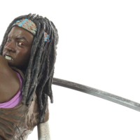 AMC’s The Walking Dead Michonne 10 Inch Scale Statue Review