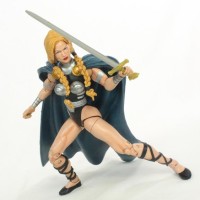 Marvel Legends Valkyrie MunsterMash Custom Toy Action Figure Review