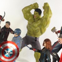 Hot Toys Hulk Avengers Age of Ultron Deluxe Set 1:6 Scale Movie Masteriece 287 Toy Action Figure Review