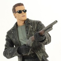 NECA Ultimate T-800 Terminator 2 Judgement Day Movie 7 Inch Toy Action Figure Review