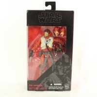 Star Wars Poe Dameron Black Series 6 Inch The Force Awakens X Wing Pilot Toy Action Figure Review