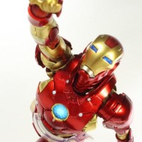 Sentinel Bleeding Edge Iron Man RE:EDIT Marvel Comic Import Collectible Toy Action Figure Review