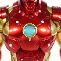 Sentinel Bleeding Edge Iron Man RE:EDIT Marvel Comic Import Collectible Toy Action Figure Review