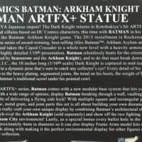 Kotobukiya Batman Arkham Knight 1:10 Scale ArtFX+ Video Game Statue Review