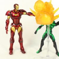 Sentinel Re:Edit Extremis Iron Man Armor Import Toy Action Figure Review