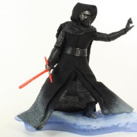 Star Wars Kylo Ren K-Mart Exclusive Black Series The Force Awakens Toy Movie Action Figure Review