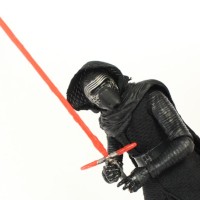 Star Wars Kylo Ren K-Mart Exclusive Black Series The Force Awakens Toy Movie Action Figure Review