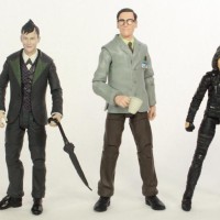 Diamond Select Toys Gotham Series 2 Bullock Alfred and Edward Nygma 7″ Scale TV Series Action Figure