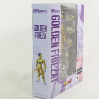SH Figuarts Golden Frieza Dragon Ball Z Resurrection F Movie Import Toy Action Figure Review